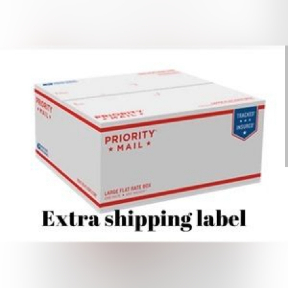 Extra Shipping Label